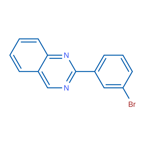 2-(3-Bromophenyl)quinazoline 1g