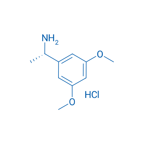 (S)-1-(3,5-Dimethoxyphenyl)ethanamine hydrochloride 250mg