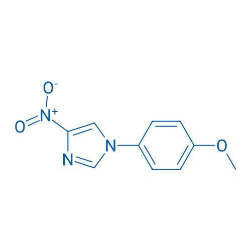 1-(4-Methoxyphenyl)-4-nitro-1H-imidazole 250mg