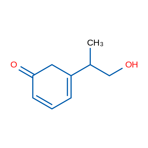 5-(1-Hydroxypropan-2-yl)cyclohexa-2,4-dienone 1g