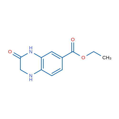 Ethyl 3-oxo-1,2,3,4-tetrahydroquinoxaline-6-carboxylate 1g