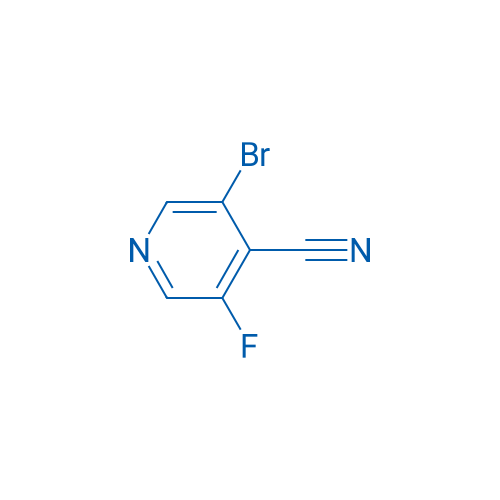 3-Bromo-5-fluoroisonicotinonitrile 100mg