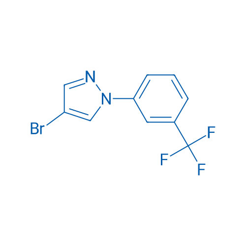 4-Bromo-1-(3-(trifluoromethyl)phenyl)-1H-pyrazole 250mg