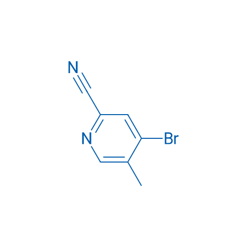 4-Bromo-5-methylpicolinonitrile 250mg