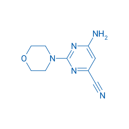 6-Amino-2-morpholinopyrimidine-4-carbonitrile 1g