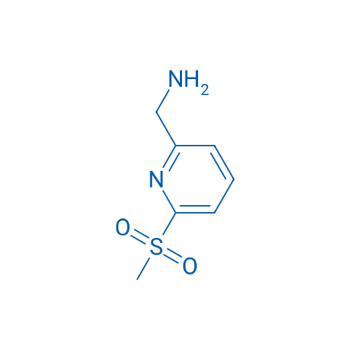 (6-(Methylsulfonyl)pyridin-2-yl)methanamine 1g
