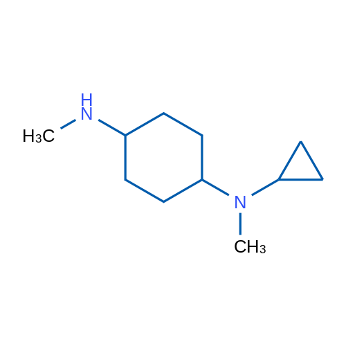 N1-Cyclopropyl-N1,N4-dimethylcyclohexane-1,4-diamine 1g