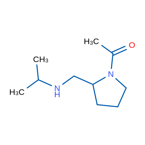 1-(2-((Isopropylamino)methyl)pyrrolidin-1-yl)ethanone 1g