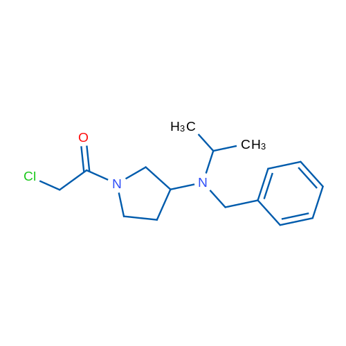 1-(3-(Benzyl(isopropyl)amino)pyrrolidin-1-yl)-2-chloroethanone 1g
