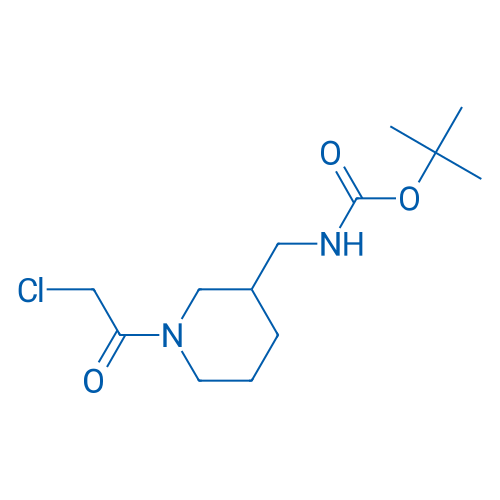 tert-Butyl ((1-(2-chloroacetyl)piperidin-3-yl)methyl)carbamate 1g