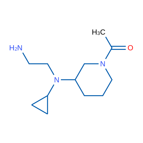 1-(3-((2-Aminoethyl)(cyclopropyl)amino)piperidin-1-yl)ethanone 1g