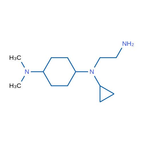 N1-(2-Aminoethyl)-N1-cyclopropyl-N4,N4-dimethylcyclohexane-1,4-diamine 1g