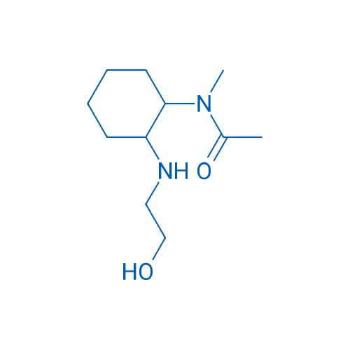 N-(2-((2-Hydroxyethyl)amino)cyclohexyl)-N-methylacetamide 1g
