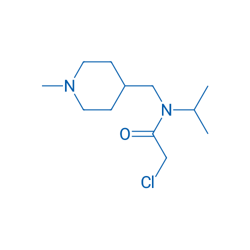 2-Chloro-N-isopropyl-N-((1-methylpiperidin-4-yl)methyl)acetamide 1g