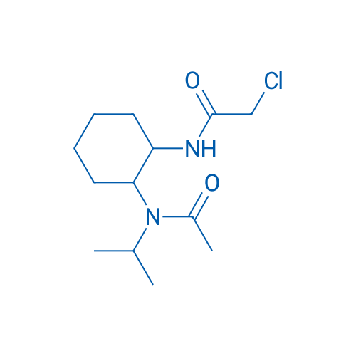 2-Chloro-N-(2-(N-isopropylacetamido)cyclohexyl)acetamide 1g
