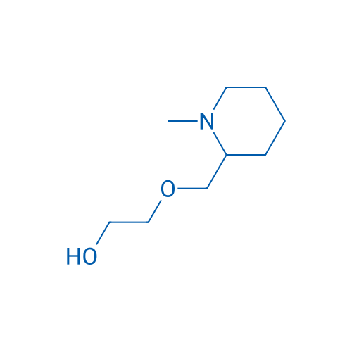 2-((1-Methylpiperidin-2-yl)methoxy)ethanol 1g