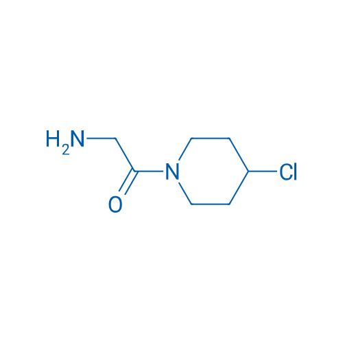 2-Amino-1-(4-chloropiperidin-1-yl)ethanone 250mg