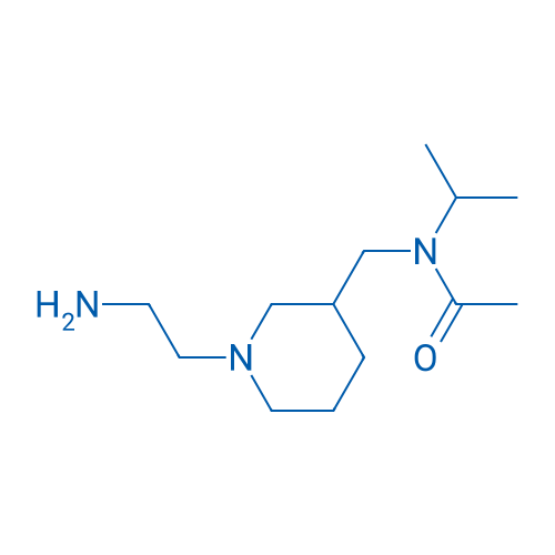 N-((1-(2-Aminoethyl)piperidin-3-yl)methyl)-N-isopropylacetamide 1g