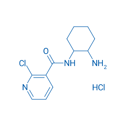 N-(2-Aminocyclohexyl)-2-chloronicotinamide hydrochloride 250mg
