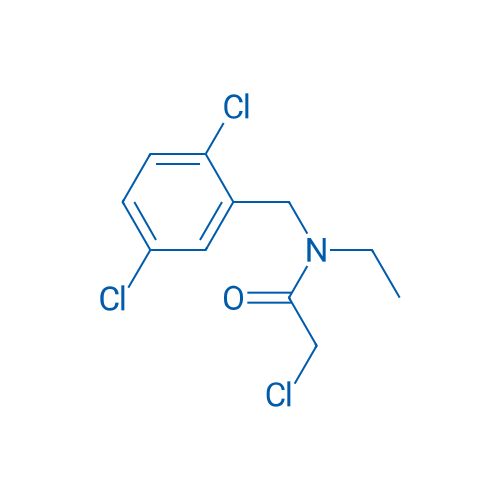 2-Chloro-N-(2,5-dichlorobenzyl)-N-ethylacetamide 1g