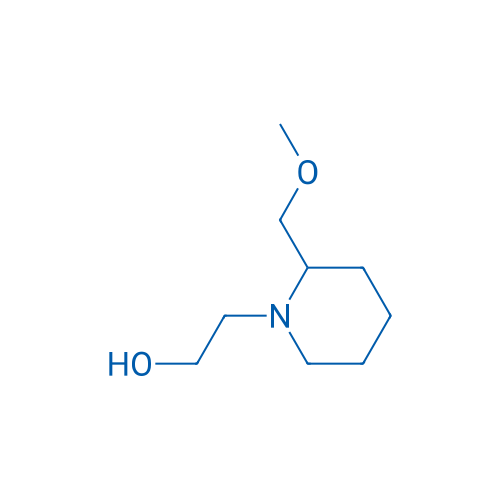 2-(2-(Methoxymethyl)piperidin-1-yl)ethanol 1g
