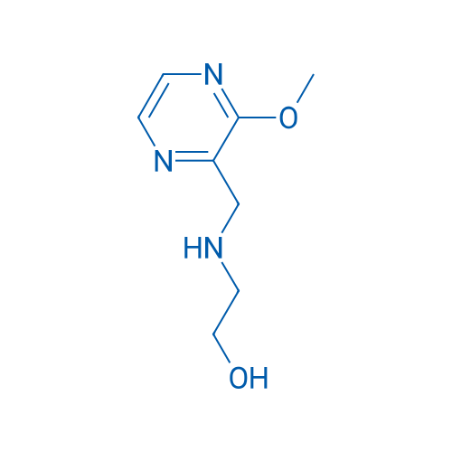 2-(((3-Methoxypyrazin-2-yl)methyl)amino)ethanol 1g