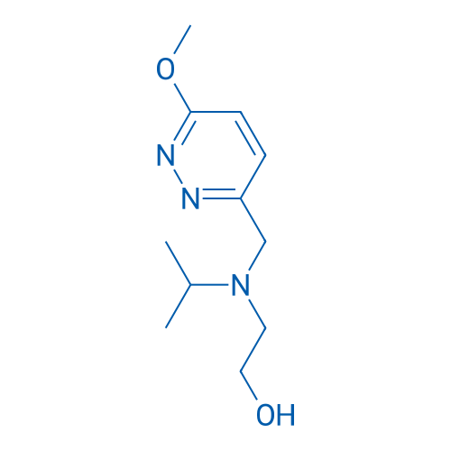 2-(Isopropyl((6-methoxypyridazin-3-yl)methyl)amino)ethanol 1g