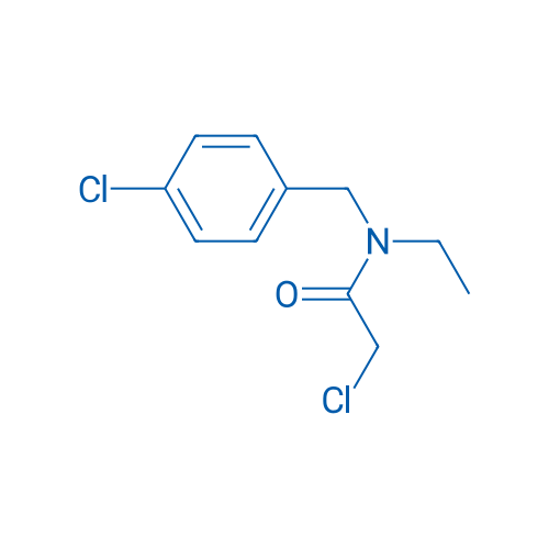 2-Chloro-N-(4-chlorobenzyl)-N-ethylacetamide 1g