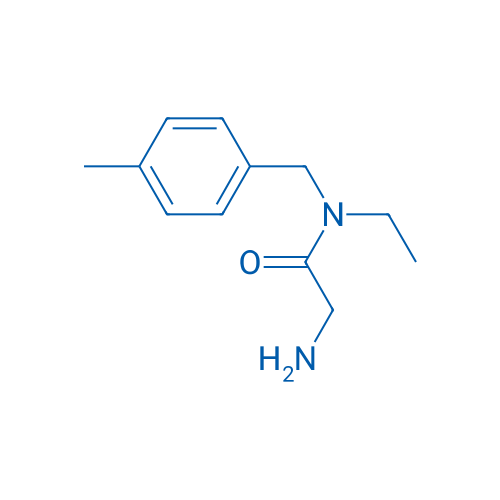 2-Amino-N-ethyl-N-(4-methylbenzyl)acetamide 1g