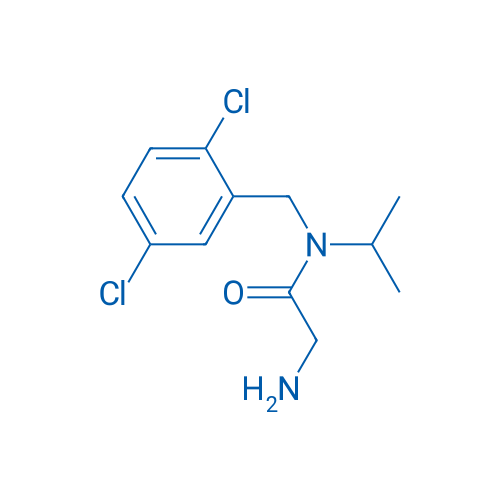 2-Amino-N-(2,5-dichlorobenzyl)-N-isopropylacetamide 1g