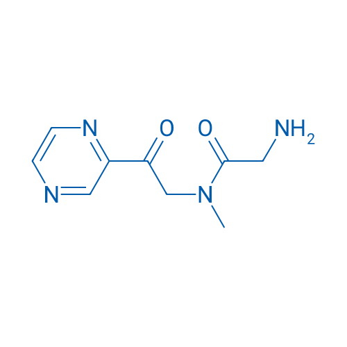 2-Amino-N-methyl-N-(2-oxo-2-(pyrazin-2-yl)ethyl)acetamide 1g