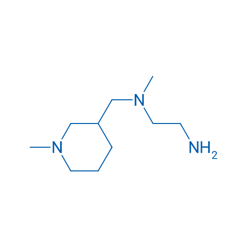 N1-Methyl-N1-((1-methylpiperidin-3-yl)methyl)ethane-1,2-diamine 1g