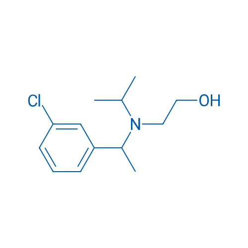 2-((1-(3-Chlorophenyl)ethyl)(isopropyl)amino)ethanol 1g