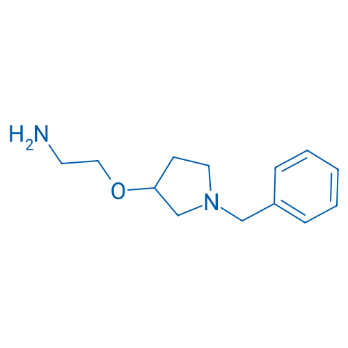 2-((1-Benzylpyrrolidin-3-yl)oxy)ethanamine 1g