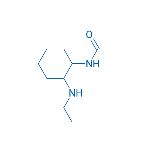 N-(2-(Ethylamino)cyclohexyl)acetamide 1g