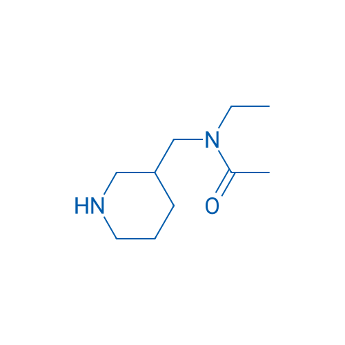 N-Ethyl-N-(piperidin-3-ylmethyl)acetamide 1g