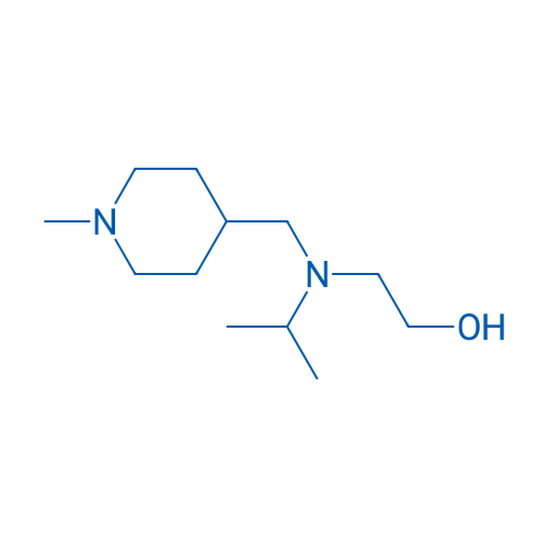 2-(Isopropyl((1-methylpiperidin-4-yl)methyl)amino)ethanol 1g