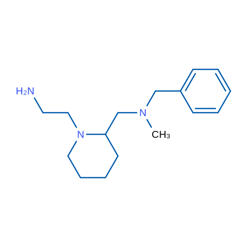 2-(2-((Benzyl(methyl)amino)methyl)piperidin-1-yl)ethanamine 1g