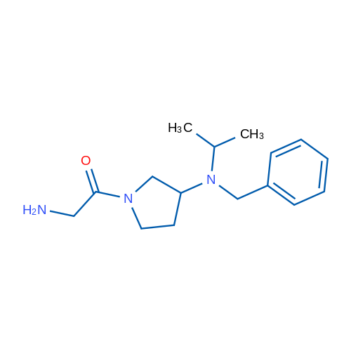 2-Amino-1-(3-(benzyl(isopropyl)amino)pyrrolidin-1-yl)ethanone 1g