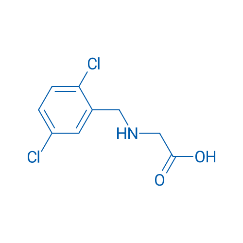 2-((2,5-Dichlorobenzyl)amino)acetic acid 1g