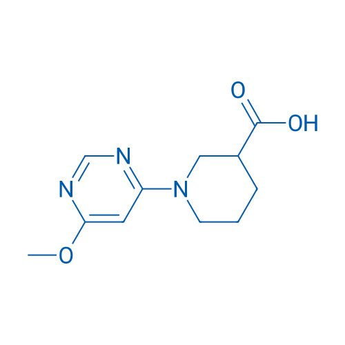 1-(6-Methoxypyrimidin-4-yl)piperidine-3-carboxylic acid 1g