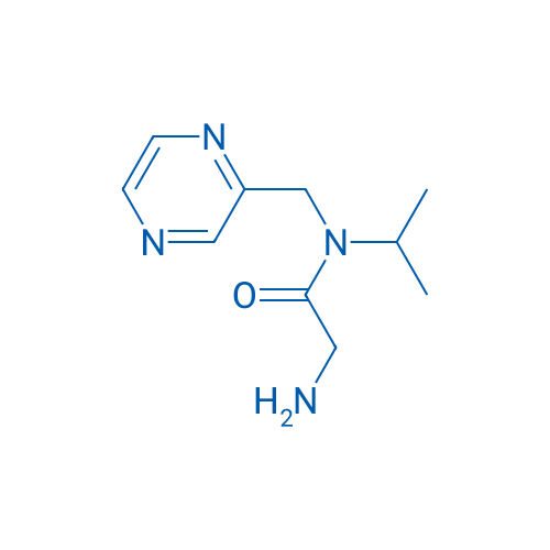 2-Amino-N-isopropyl-N-(pyrazin-2-ylmethyl)acetamide 1g