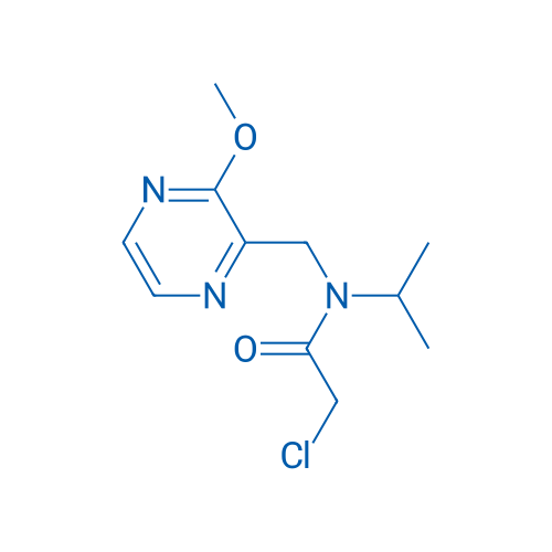 2-Chloro-N-isopropyl-N-((3-methoxypyrazin-2-yl)methyl)acetamide 1g