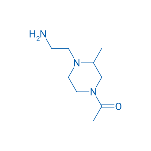 1-(4-(2-Aminoethyl)-3-methylpiperazin-1-yl)ethanone 1g