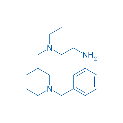 N1-((1-Benzylpiperidin-3-yl)methyl)-N1-ethylethane-1,2-diamine 1g