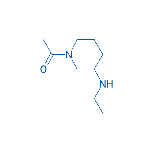 1-(3-(Ethylamino)piperidin-1-yl)ethanone 1g