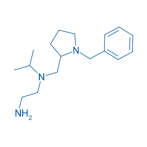 N1-((1-Benzylpyrrolidin-2-yl)methyl)-N1-isopropylethane-1,2-diamine 1g
