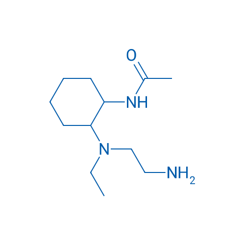 N-(2-((2-Aminoethyl)(ethyl)amino)cyclohexyl)acetamide 1g