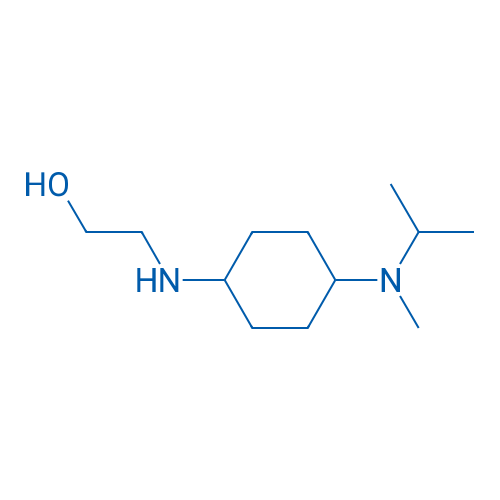 2-((4-(Isopropyl(methyl)amino)cyclohexyl)amino)ethanol 1g