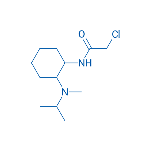 2-Chloro-N-(2-(isopropyl(methyl)amino)cyclohexyl)acetamide 1g